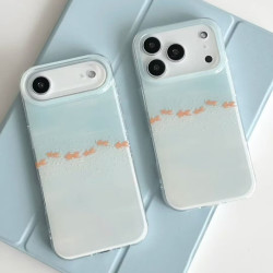 C小金鱼晕染iPhone 17Pro Max手机壳 9.9元 - 86线报