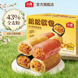 沃隆松松欧包500g 19.8元 - 86线报