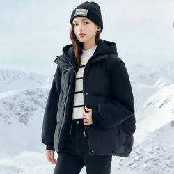 雪中飞600蓬+（石墨烯内胆）男女款羽绒服 159元 - 86线报