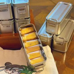 自然道0糖铁盒凤梨酥51%果肉金砖升级款20g*8枚*2盒铁盒装 16.9元 - 86线报