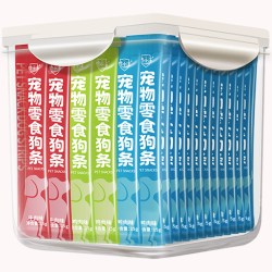 馋小喵狗条狗零食营养湿粮拌饭鱼油狗粮训犬奖励大中小型犬通用宠物零食3支狗狗营养条随机口味 3.9元 - 线报酷