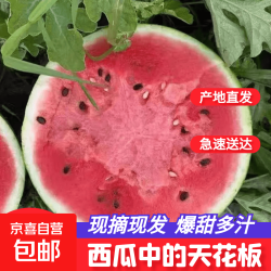 麒麟国产8424美都西瓜6-8斤 10.12元 - 86线报