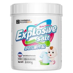 YACAIJIE婴幼儿衣物爆炸盐1kg 17.95元 - 86线报