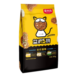 雷米高全价冻干猫粮益消五拼1斤500g 8.89元 - 86线报