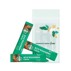 星巴克深度烘焙黑咖啡2.3g*3条 9.81元 - 86线报