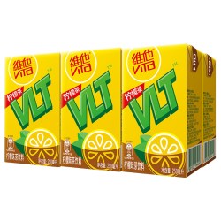 维他奶维他柠檬茶250ml盒装饮料原味多口味饮品网红茶柠檬味冰红茶畅 13.8元 - 86线报