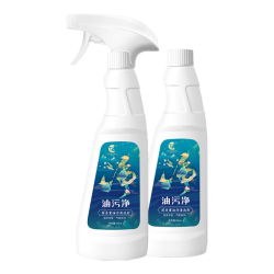 净浮生重油污清洁剂厨房强力清洁剂500g*2 15.9元 - 86线报
