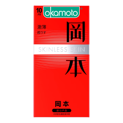 冈本SKIN经典激薄安全套10只装 14.9元 - 86线报