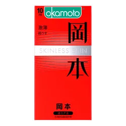 冈本 SKIN 经典激薄安全套 10只装