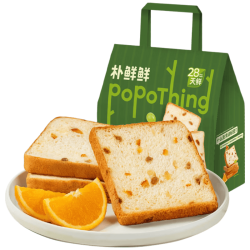 朴鲜鲜三重果丁牛奶吐司面包8袋共400g 15.22元 - 86线报