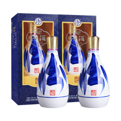 汾酒青花25清香型白酒42度475mL双瓶装含礼袋 675元 - 86线报
