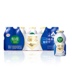 伊利畅意100%乳酸菌原味100ml*5瓶 6.08元 - 美泡泡