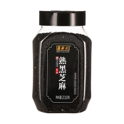 六必居高钙熟黑芝麻210g 6.9元 - 86线报