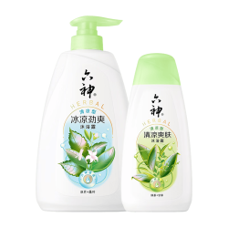 六神冰凉劲爽沐浴露650g+200g 15.81元 - 86线报