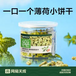 网易天成猫薄荷饼干95g化毛排毛幼猫猫草粒磨牙零食罐头 8.9元 - 清风线报