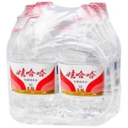 娃哈哈纯净水5.5L*4桶塑膜装 22.67元 - 86线报