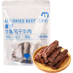 宜客手撕风干牛肉200g 5件 179.5元 - 86线报