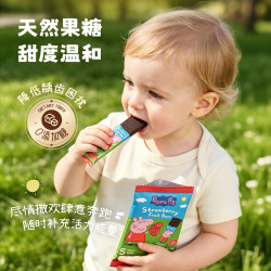 小猪佩奇儿童低敏零食磨牙棒100g/包 椰枣水果软糖宝宝婴幼儿辅食磨牙棒丹麦糖果 - 86线报