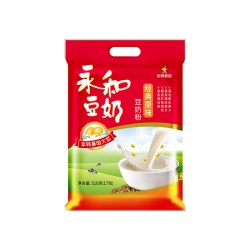 永和豆浆经典系列高钙豆奶粉【17杯】原味豆奶粉510g*1袋 11.3元 - 美泡泡