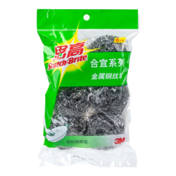 3M思高钢丝球合宜系列6只 4.9元 - 86线报
