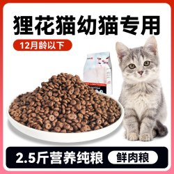 狼骑士狸花猫猫粮专用10斤装成猫幼猫5斤拒绝挑食喂流浪猫经济实惠10kg 12.27元 - 86线报