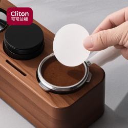 CLITON意式咖啡机手柄圆形粉碗滤纸粉碗滤纸咖啡滤片51mm-100张 9.52元 - 线报酷