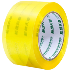 天章超透明胶带48mm*54.8米*1卷50um淡黄高粘宽胶带 2.83元 - 86线报