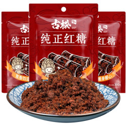古松食品纯正红糖300g*3袋 9.9元 - 86线报