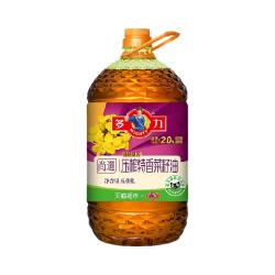 多力物理压榨菜籽油6.08L 66.38元 - 折送网