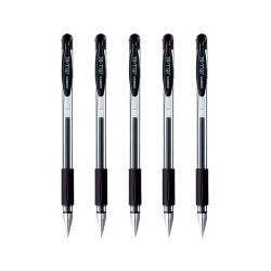 斑马牌C-JJ100拔帽中性笔黑色0.5mm 5支装 5.09元 - 86线报