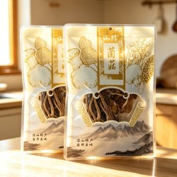 云燕珥茶树菇干货50g买一送一到手2袋共100g 8.88元 - 折送网