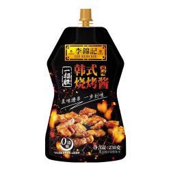 李锦记一招胜韩式风味烧烤酱230g 9.88元 - 美泡泡 李锦记一招胜韩式风味烧烤酱230g 9.88元 - 美泡泡