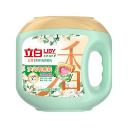 立白香氛净护6合1天然洗衣凝珠甜香草与橙花10克*65颗 62.85元 - 86线报