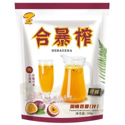 合暴榨风情百香果汁260g袋装 9.8元 - 86线报