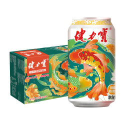 健力宝锦鲤橙蜜味运动碳酸饮料整箱330ml*24罐 40.27元 - 86线报