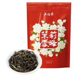 吴裕泰 茉莉花茶 七窨浓茉莉雪峰 50g/袋 京东此款目前活动售价59.9元 - 86线报