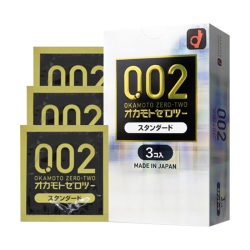 冈本002超薄标准安全套3只 14.9元 - 线报酷