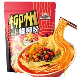 三只松鼠柳州螺蛳粉335g*5袋 14.9元 - 86线报
