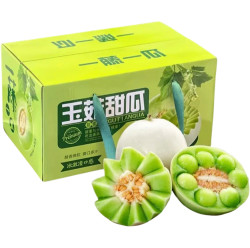 尹福记山东冰淇淋瓜玉菇瓜2.5斤装 下单2份共5斤装 19.92元 - 86线报