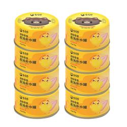 卷尾巴猫罐头通用高汤补水85g*8罐鸡肉味 10.9元 - 86线报