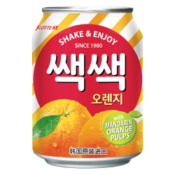 乐天粒粒橙饮料238ml 4.6元 - 86线报