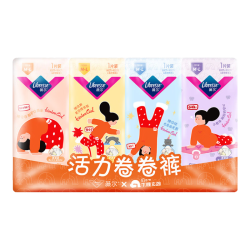 薇尔活力卷卷裤安睡裤M-L码1片*8包 34.11元 - 86线报
