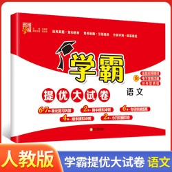 小学学霸提优大试卷适用学龄段一年级上科目语文-人教版 17.86元 - 86线报
