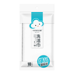 云蕾抹布加厚百洁布洗碗布擦布大号厨房洗碗帕洗锅无痕10片装 6.9元 - 86线报