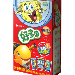 好丽友好多鱼膨化食品浓香茄汁味33g*1盒 4.50元 - 86线报