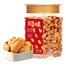 百草味巴旦木奶油味500g 13.15元 - 86线报