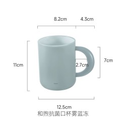FaSoLa防霉抗菌新款漱口杯简约情侣洗漱杯家用卫生间刷牙杯 12.2元 - 线报酷