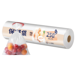 美丽雅点断式保鲜袋250只 7.9元 - 线报酷