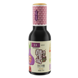 清泉醋纯粮酿造饺子醋375ml瓶装 凉拌调味 风味醋蘸料 山西特产 15.9元 - 美泡泡