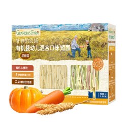 爷爷的农场婴幼儿短面50g 5.78元 - 清风线报
